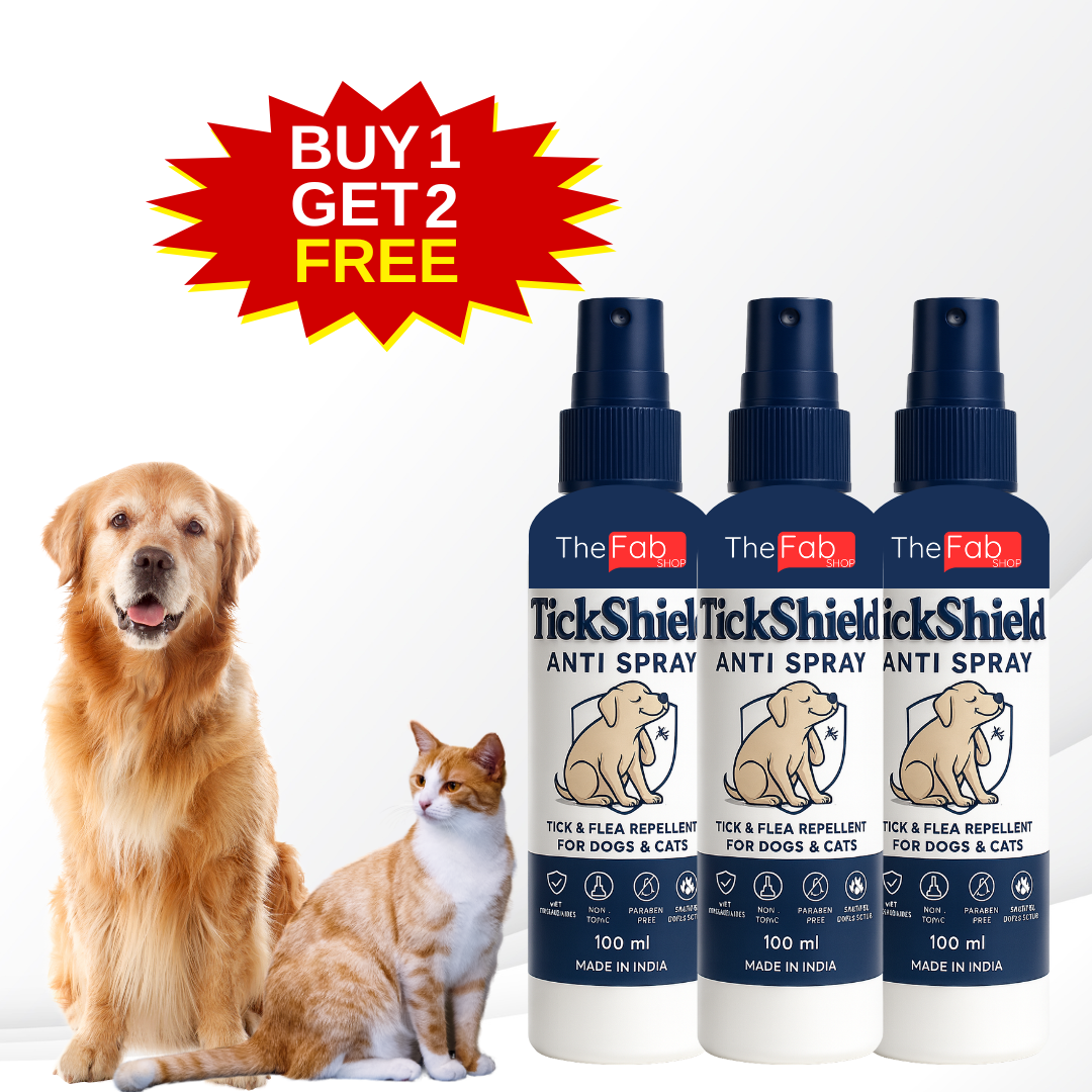 TickShield - Anti-Tick Spray | BUY 1 GET 2 FREE