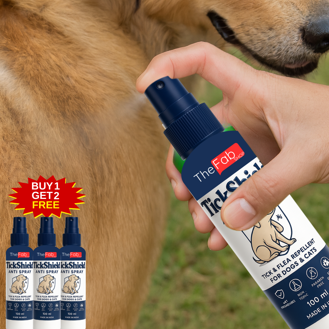 TickShield - Anti-Tick Spray | BUY 1 GET 2 FREE