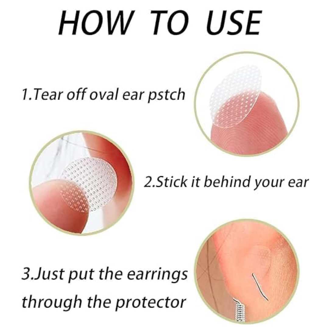 Earlobe Support Patches | BUY 1 GET 1 FREE
