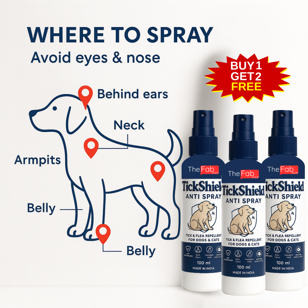 TickShield - Anti-Tick Spray | BUY 1 GET 2 FREE