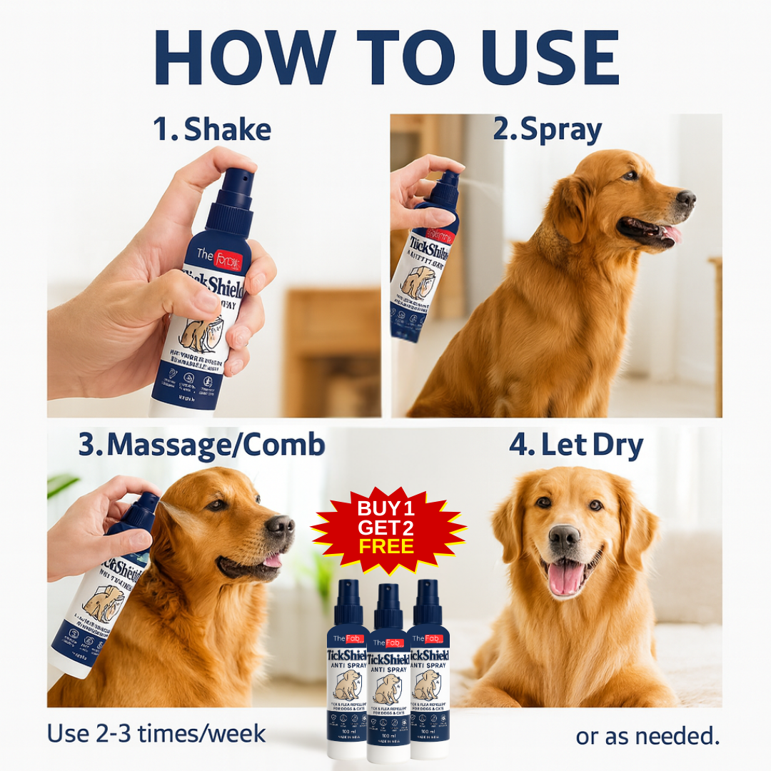 TickShield - Anti-Tick Spray | BUY 1 GET 2 FREE