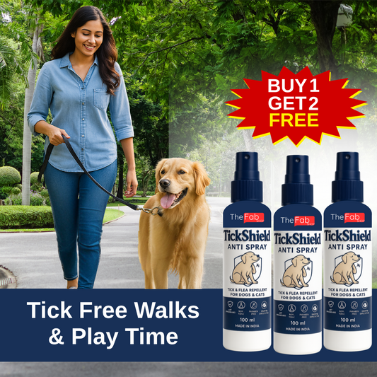 TickShield - Anti-Tick Spray | BUY 1 GET 2 FREE