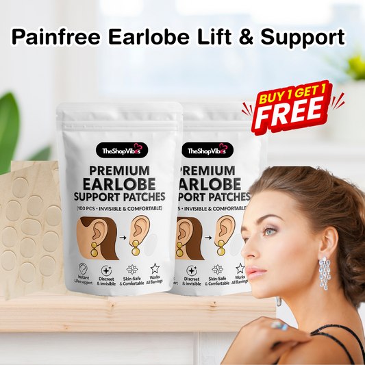Earlobe Support Patches | BUY 1 GET 1 FREE