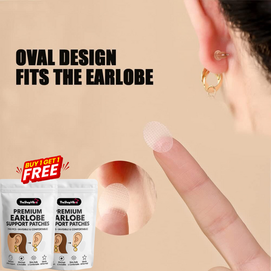 Earlobe Support Patches | BUY 1 GET 1 FREE