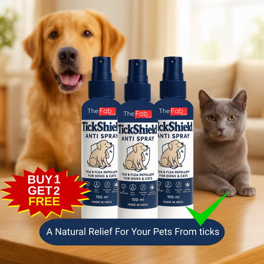 TickShield - Anti-Tick Spray | BUY 1 GET 2 FREE